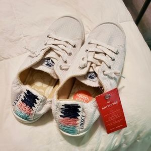 Roxy Women's Bayshore Slip on Shoe Sneaker